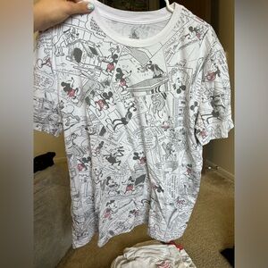 Disney Mickey Comic Strip Tee